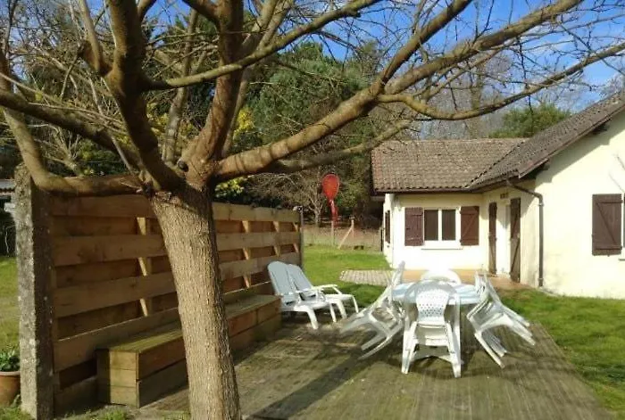 펜션 Castorette, Au Calme, Petit Dejeuner Compris 미미장플라즈