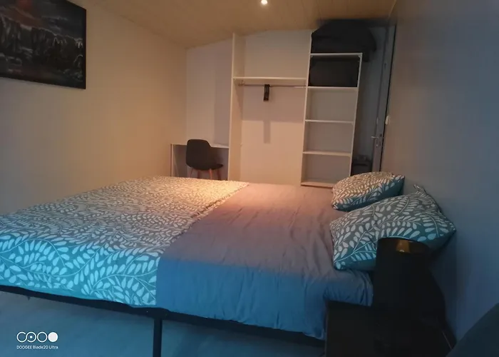 펜션 Castorette, Au Calme, Petit Dejeuner Compris