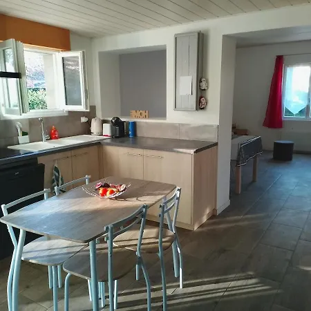 Castorette, Au Calme, Petit Dejeuner Compris 度假居 米尼赞海滩