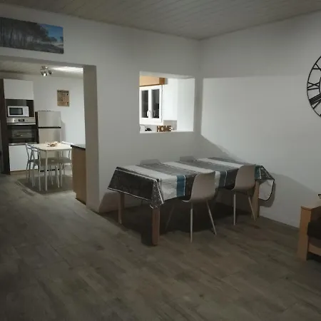 度假居 Castorette, Au Calme, Petit Dejeuner Compris 米尼赞海滩