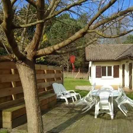 度假居 Castorette, Au Calme, Petit Dejeuner Compris 米尼赞海滩