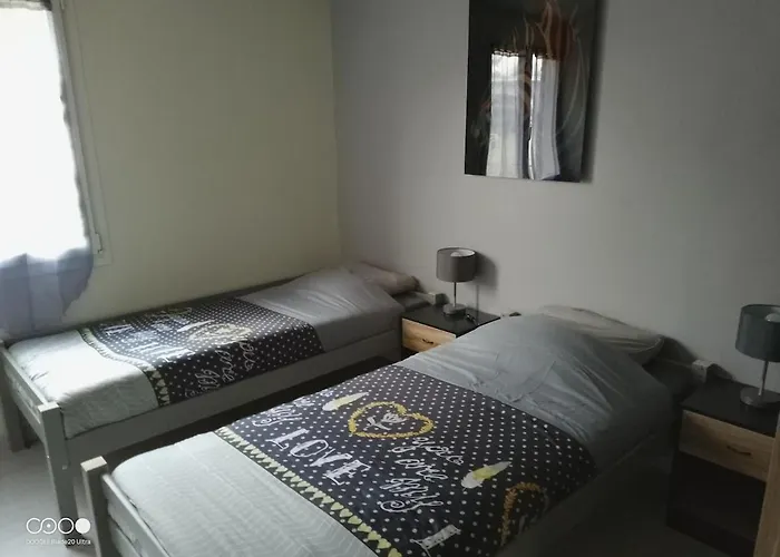 Σπίτι διακοπών Castorette, Au Calme, Petit Dejeuner Compris *